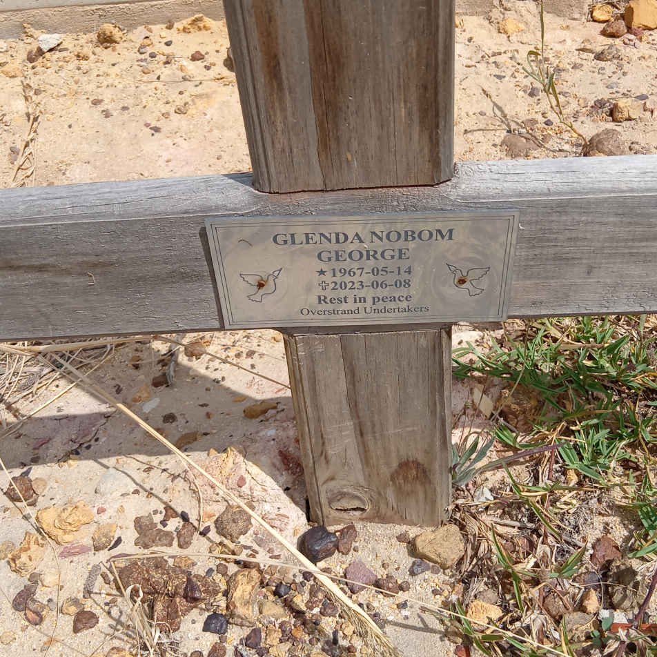 GEORGE Glenda Nobom 1967-2023