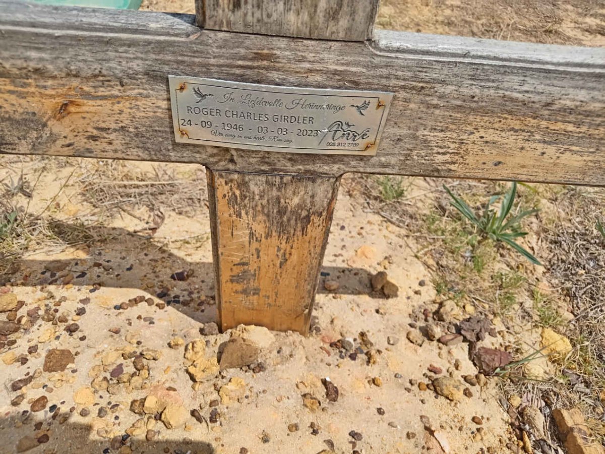 GIRDLER Roger Charles 1946-2023
