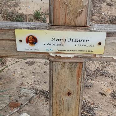 HANSEN Anna 1961-2023 