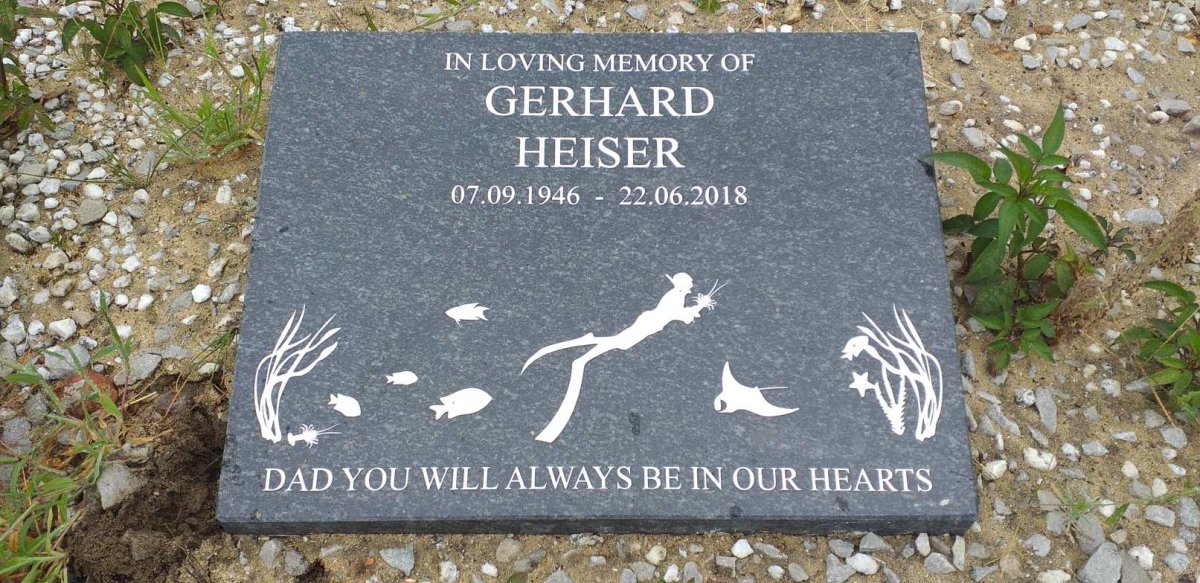 HEISER Gerhard 1946-2018
