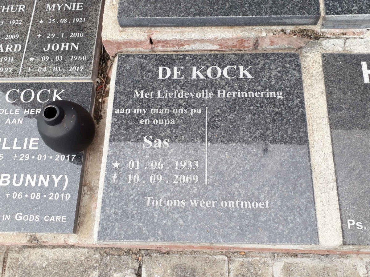 KOCK Sas, de 1933-2009