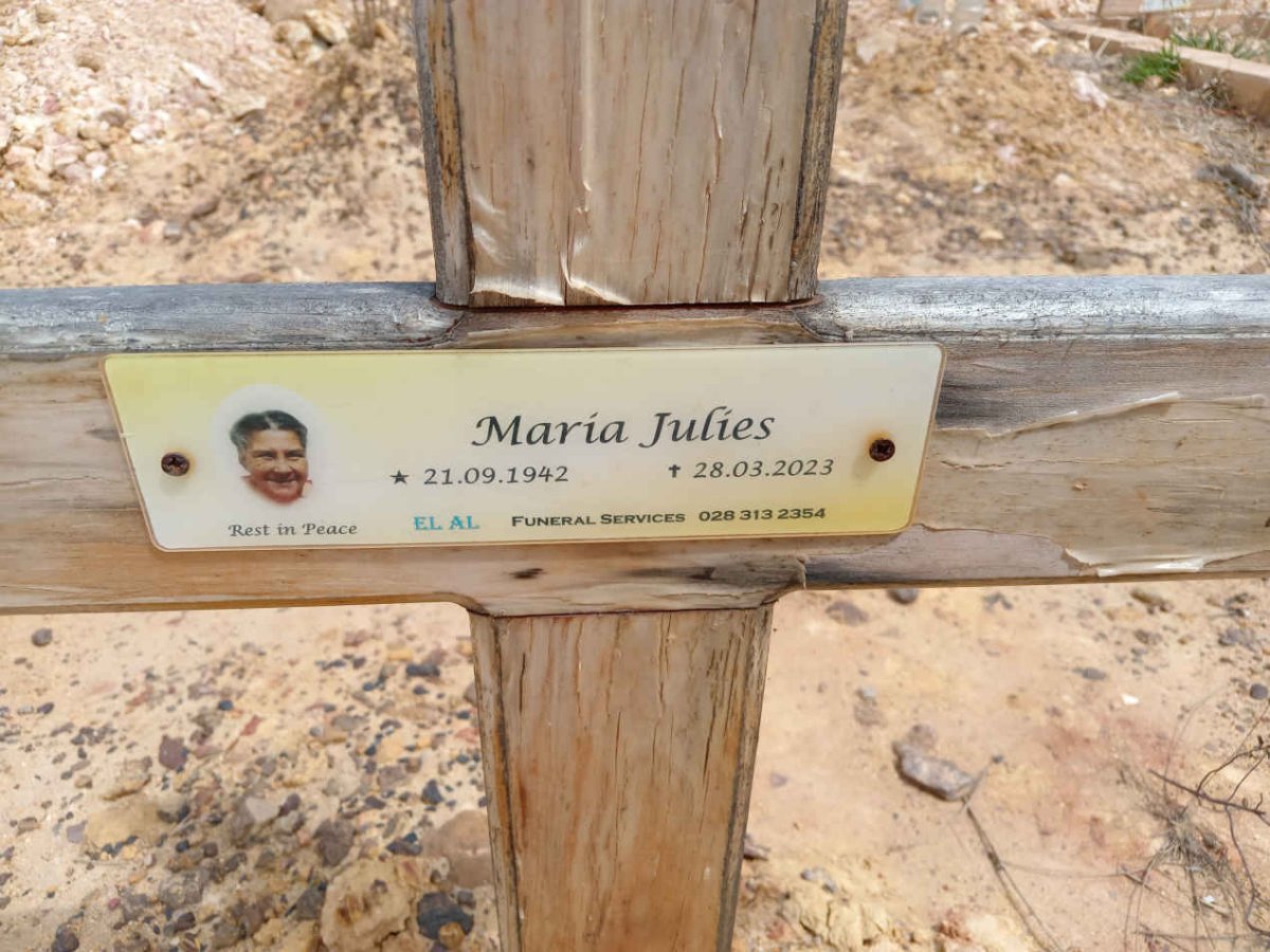 JULIES Maria 1942-2023 