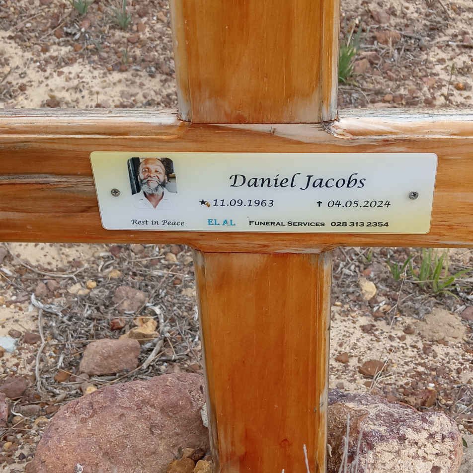 JACOBS Daniel 1963-2024
