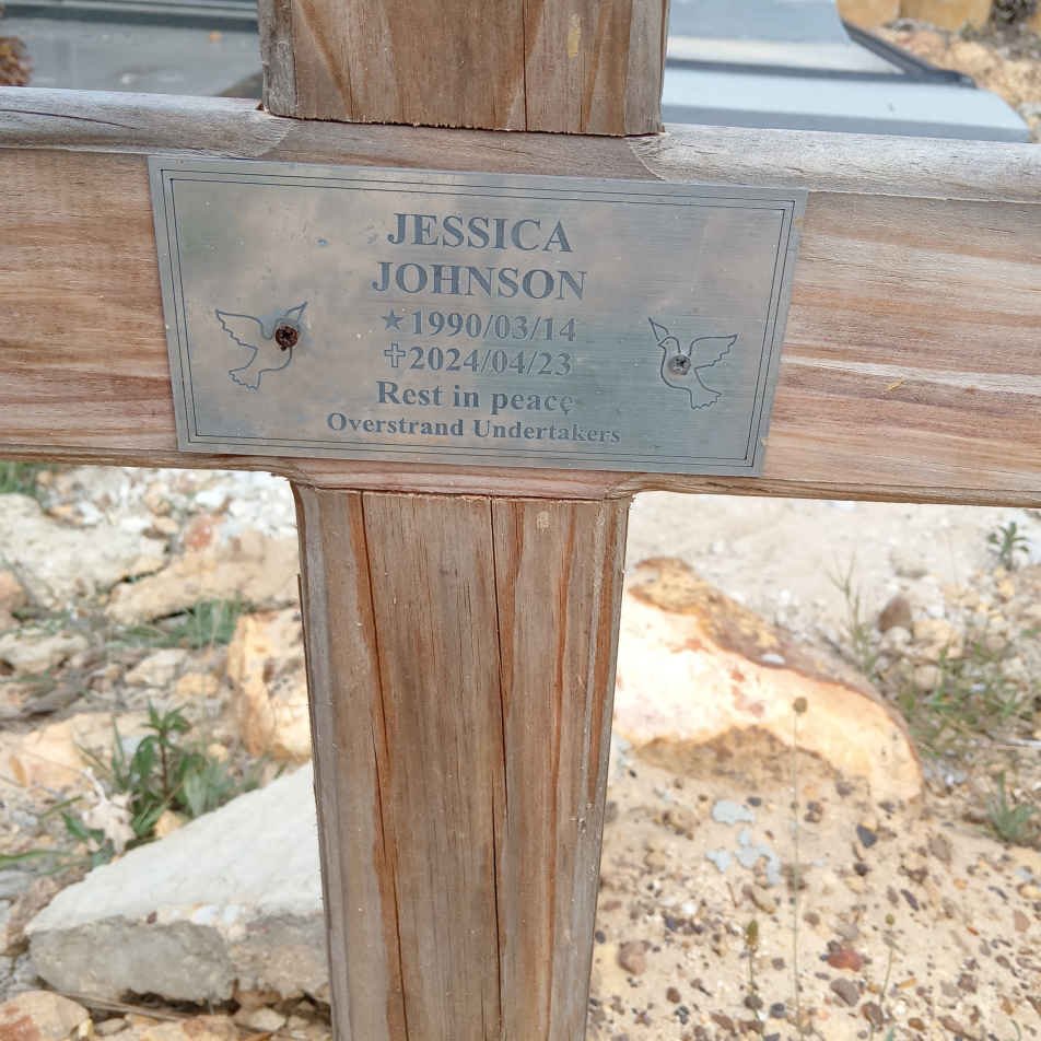 JOHNSON Jessica 1990-2024