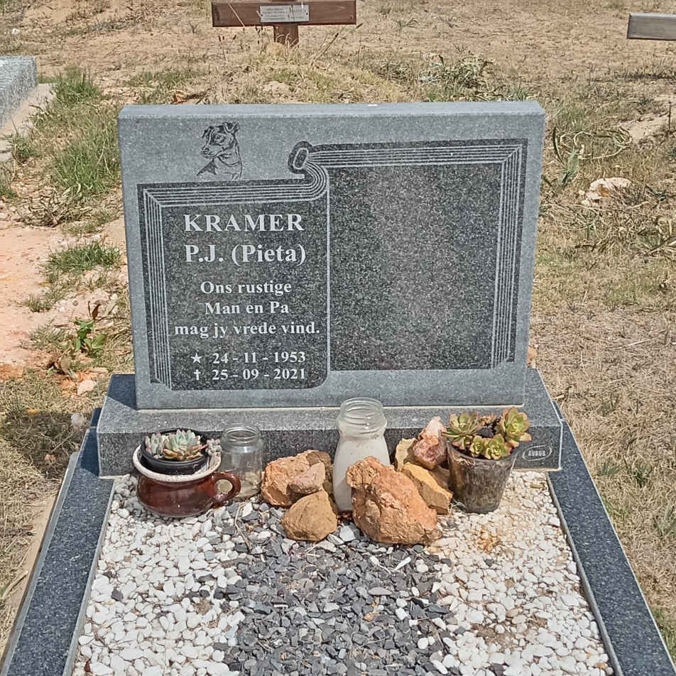 KRAMER P.J. 1953-2021