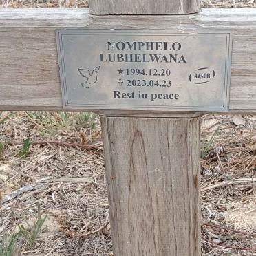 LUBHELWANA Nomphelo 1994-2023