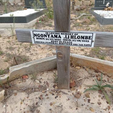 LIHLOMBE Ngonyama 2022-2023