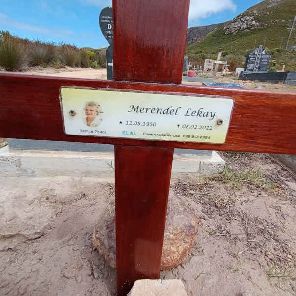 LEKAY Merendel 1950-2022