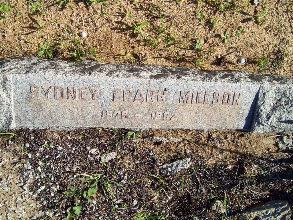 MILLSON Sydney Egarr 1876-1962