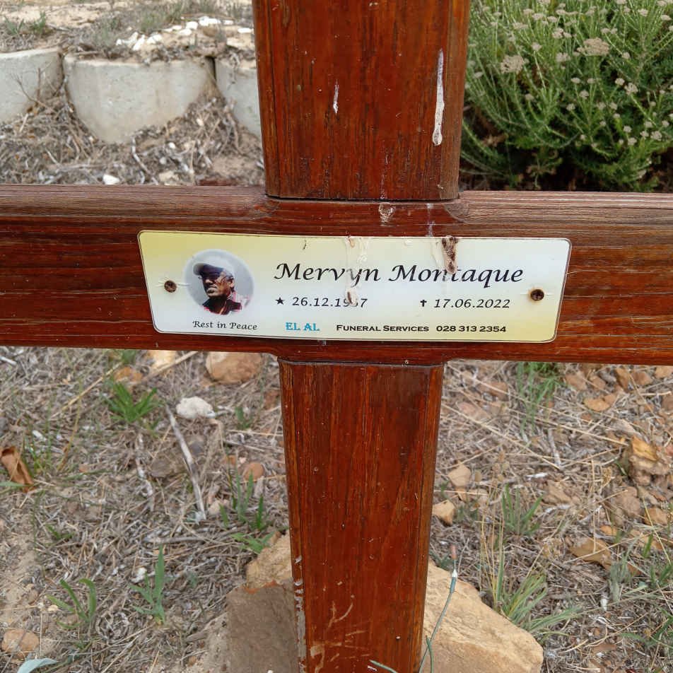 MONTAQUE Mervyn 19?7-2022