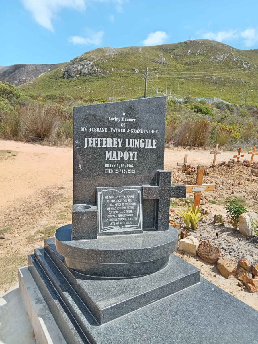 MAPOYI Jefferey Lungile 1964-2023