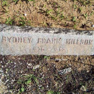 MILLSON Sydney Egarr 1876-1962