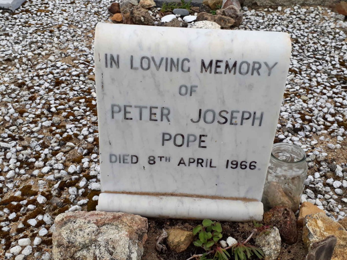 POPE Peter Joseph -1966