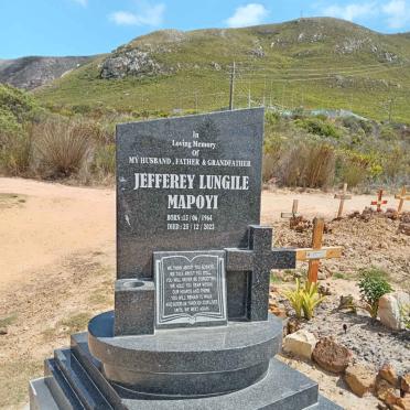 MAPOYI Jefferey Lungile 1964-2023