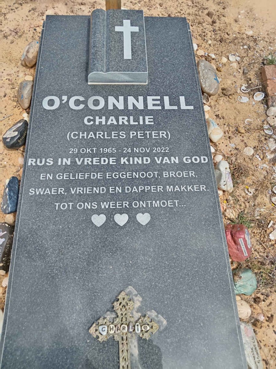 O'CONNELL Charles Peter 1965-2022