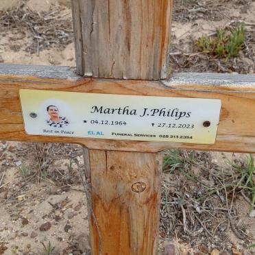 PHILIPS Martha J. 1964-2023