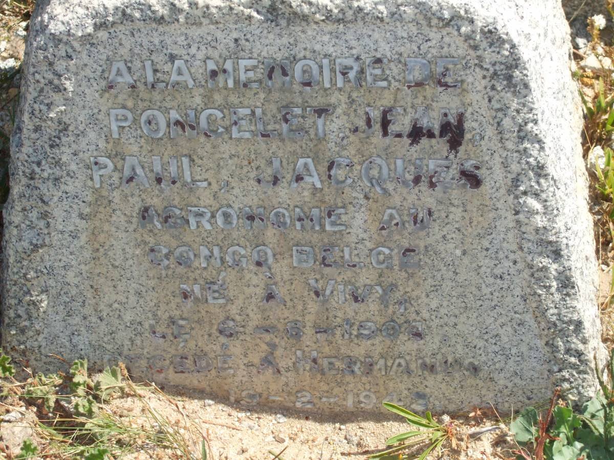 PONGELET Jean Paul Jacques 1904-1949