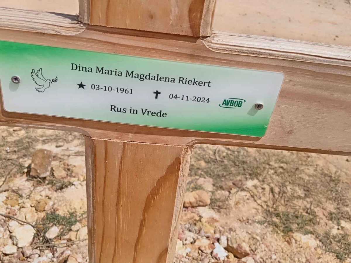 RIEKERT Dina Maria Magdalena 1961-2024