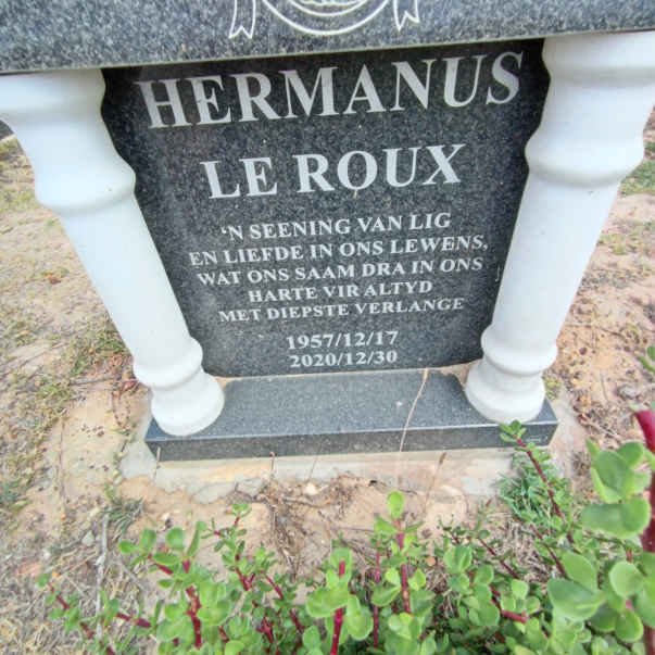 ROUX Hermanus, le 1957-2020