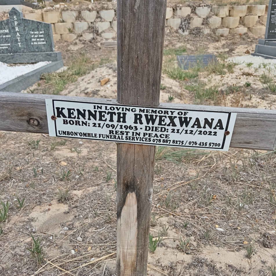 RWEXWANA Kenneth 1963-2022