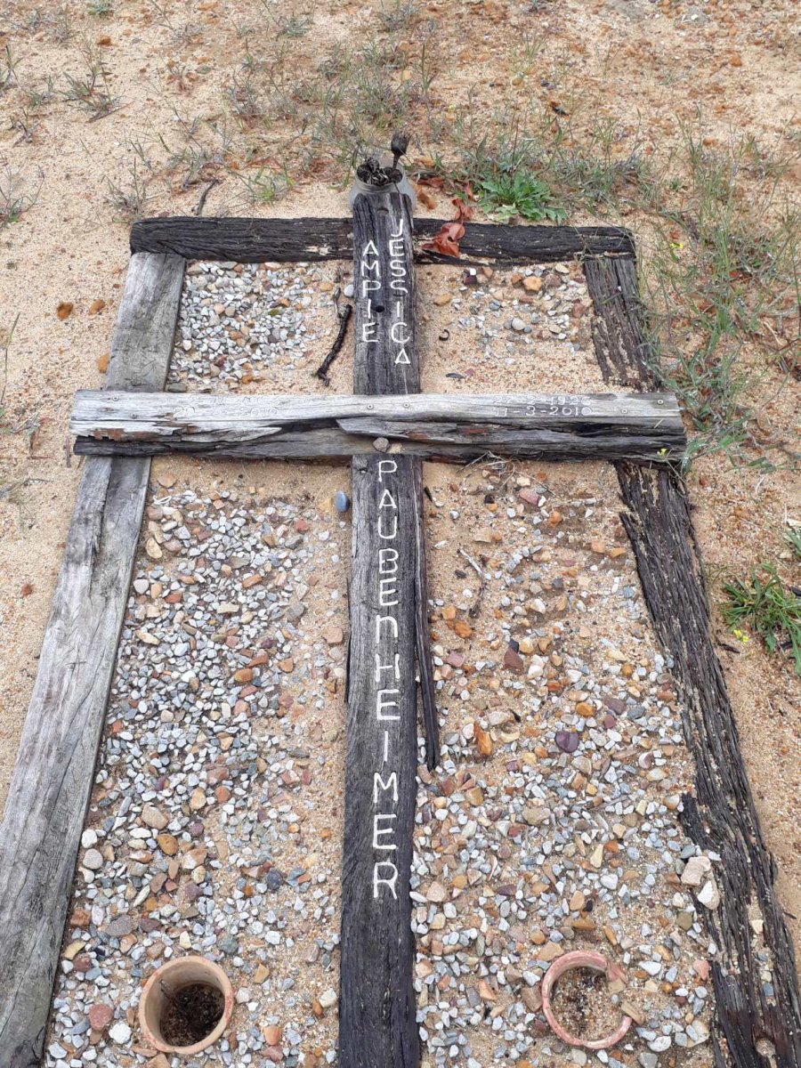 RAUBENHEIMER Ampie 1924-2010 &amp; Jessica 1926-2010