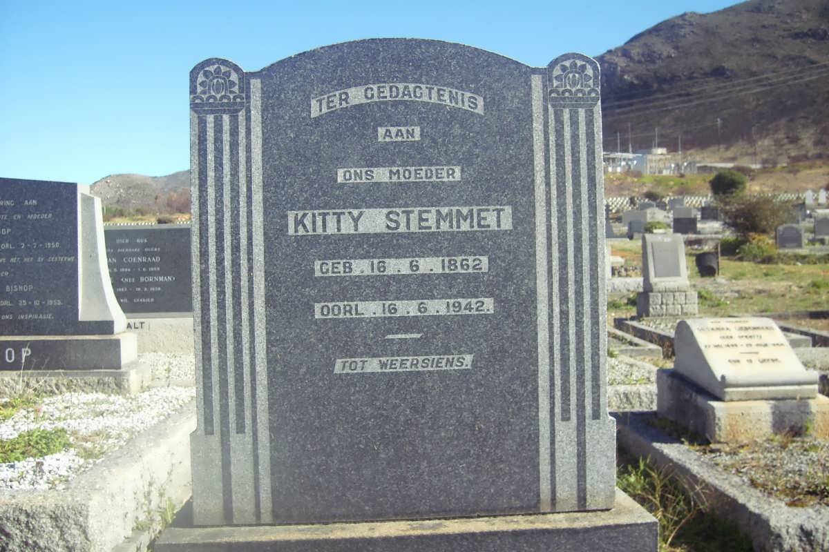 STEMMET Kitty 1862-1942