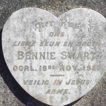 SWART Bennie -1928