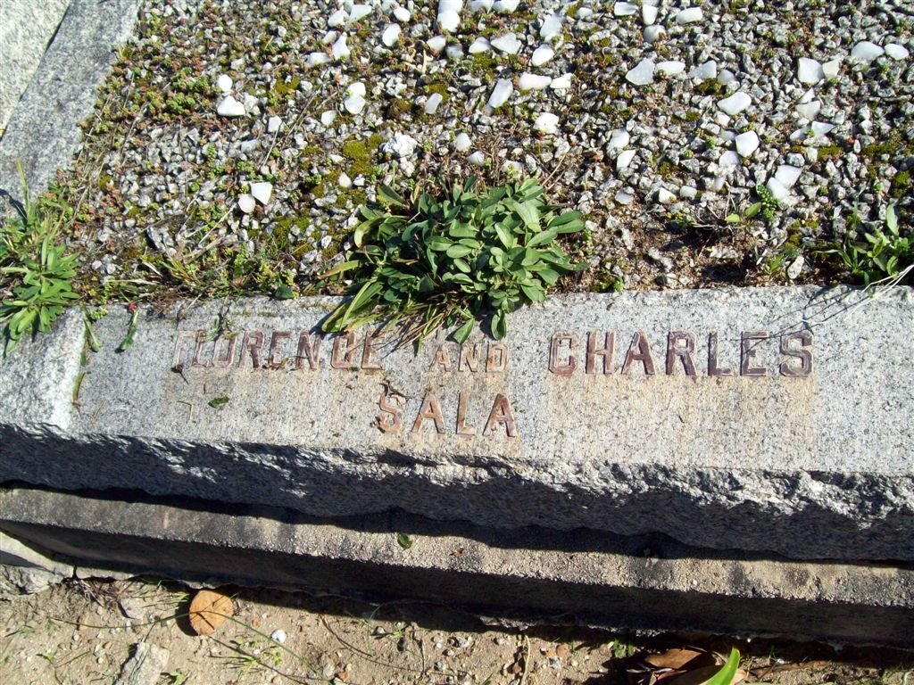 SALA Charles &amp; Florence