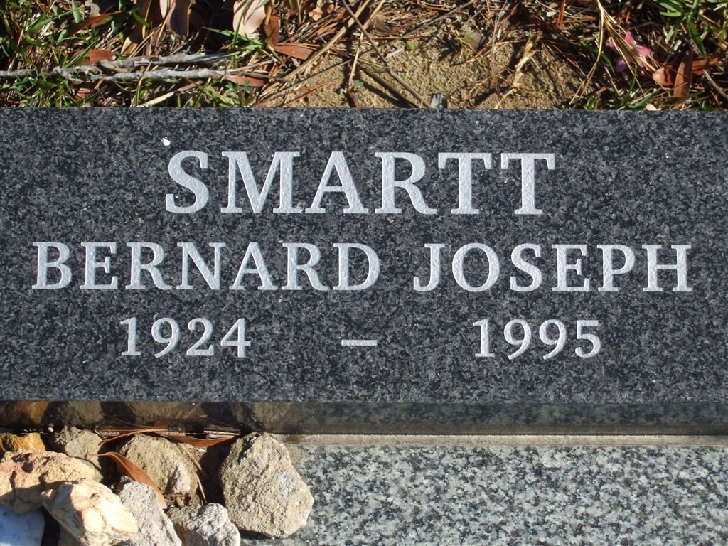 SMARTT Bernard Joseph 1924-1995