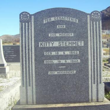 STEMMET Kitty 1862-1942
