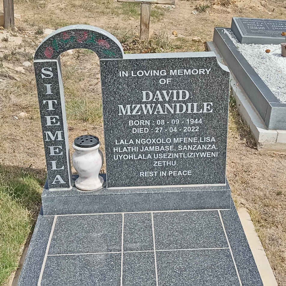 SITEMELA David Mzwandile 1944-2022
