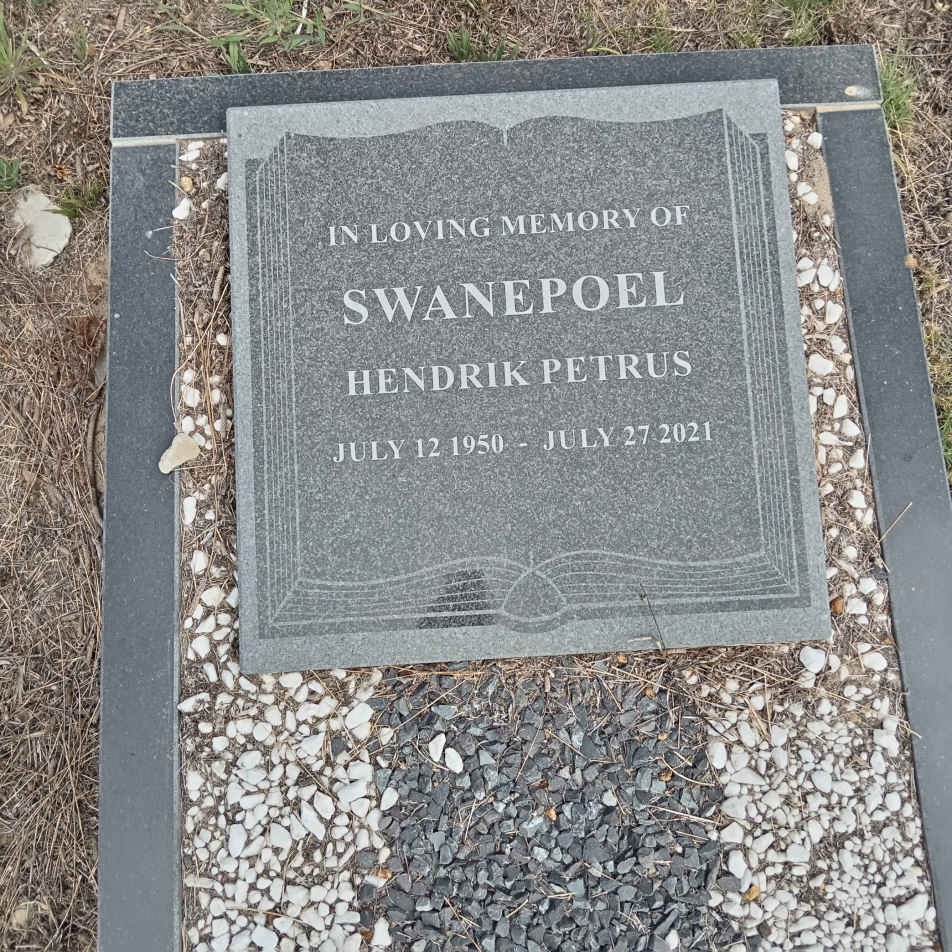 SWANEPOEL Hendrik Petrus 1950-2021