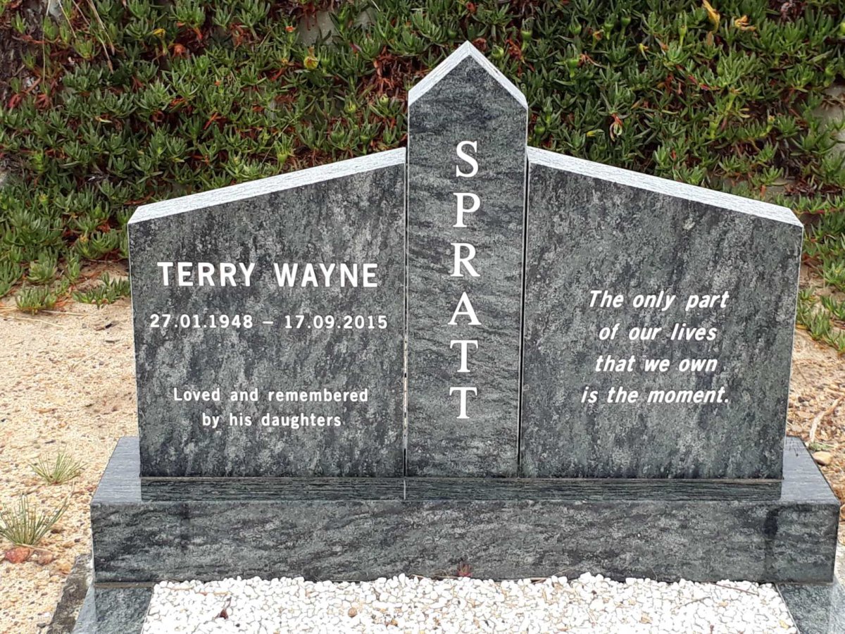 SPRATT Terry Wayne 1948-2015