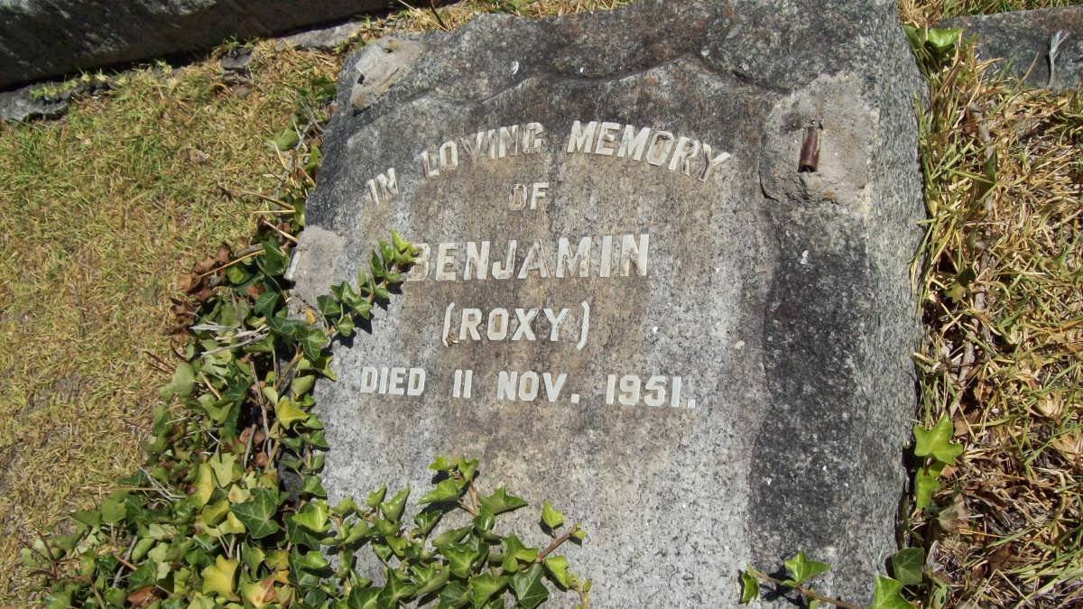 SMITH Benjamin, Roxburgh ?-1951