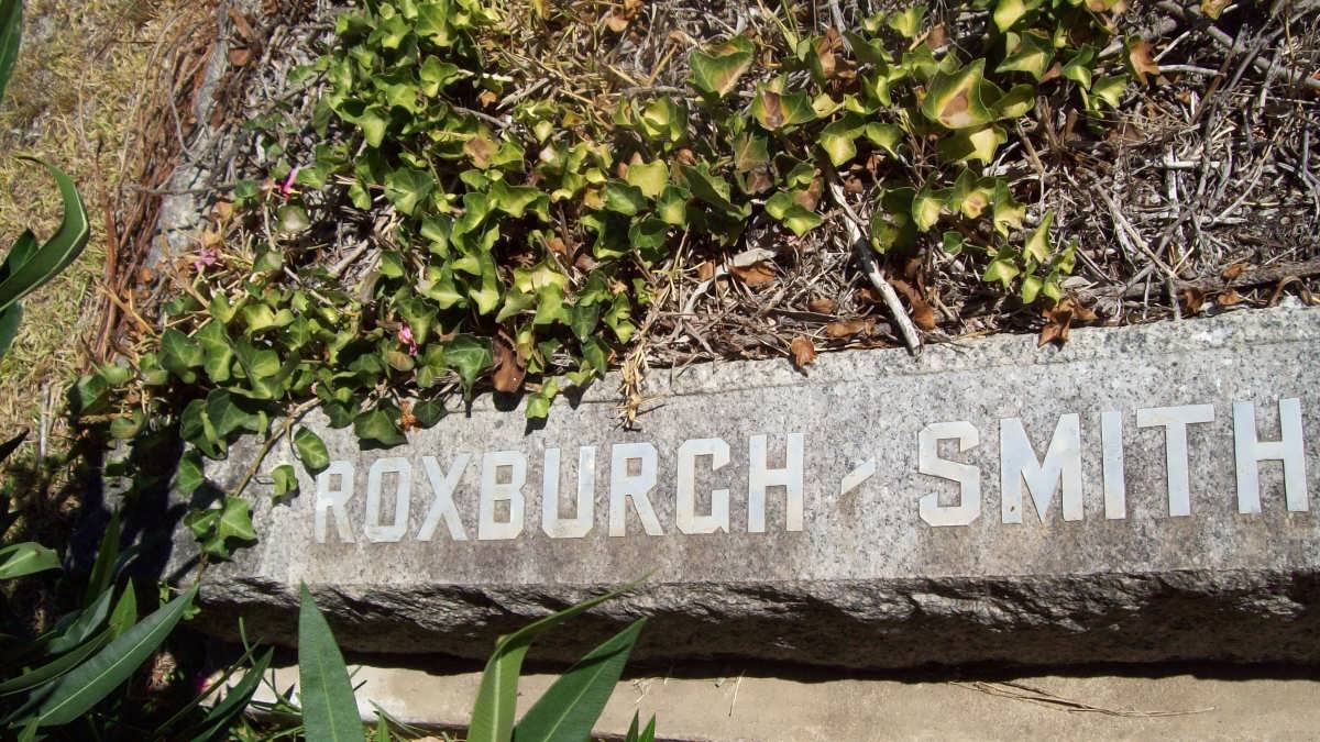 SMITH Benjamin, Roxburgh ?-1951