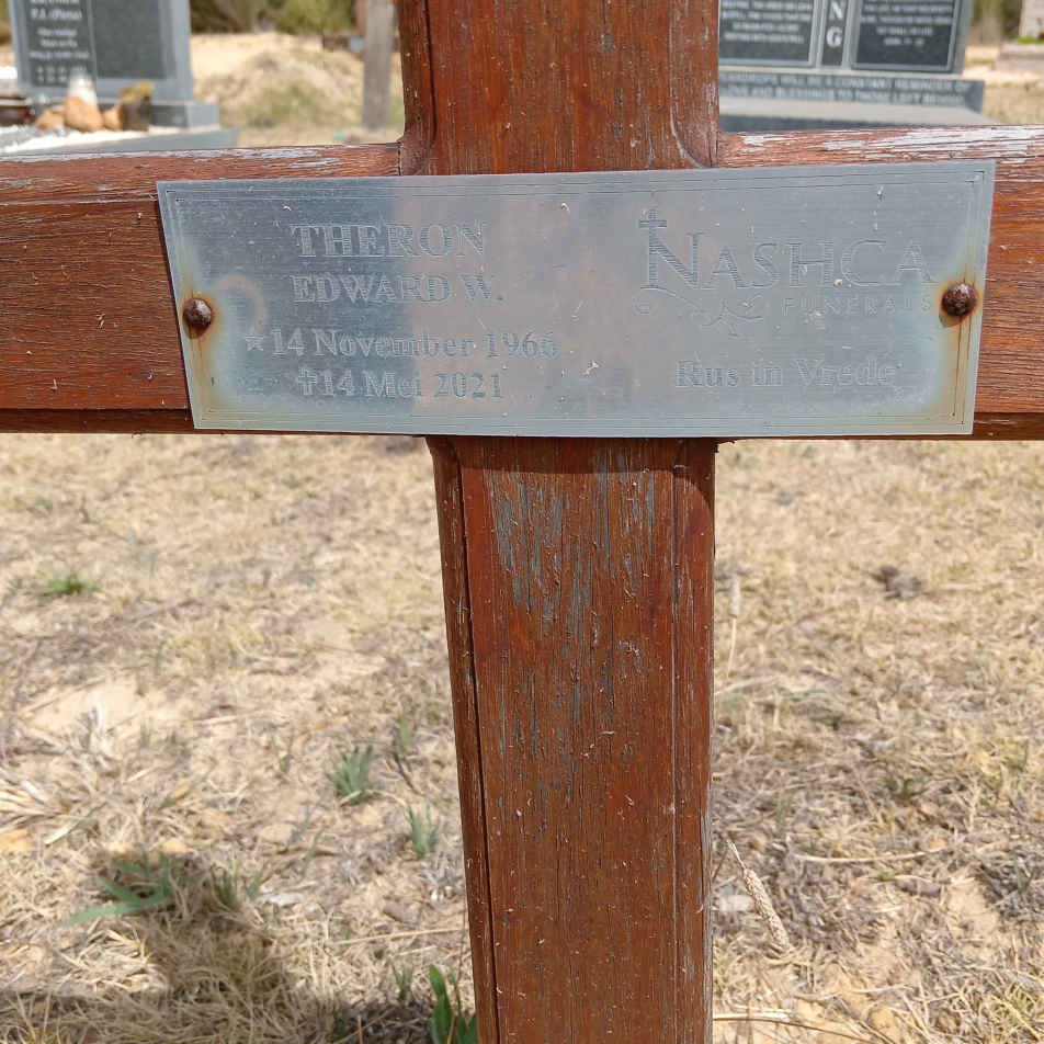 THERON Edward W. 1966-2021