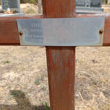 THERON Edward W. 1966-2021