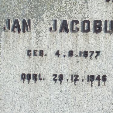 TOIT Jan Jacobus, du 1877-1946 &amp; Elena Francina 1886-1949_1
