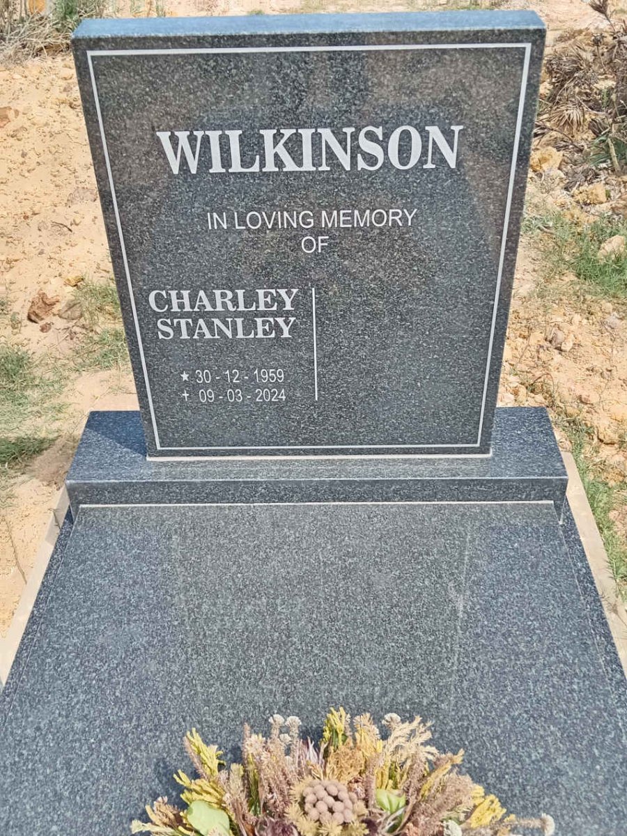 WILKENSON Charley Stanley 1959-2024 