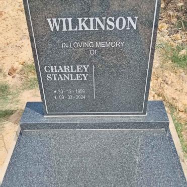 WILKENSON Charley Stanley 1959-2024 