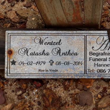 WENTZEL Natasha Anthea 1979-2014