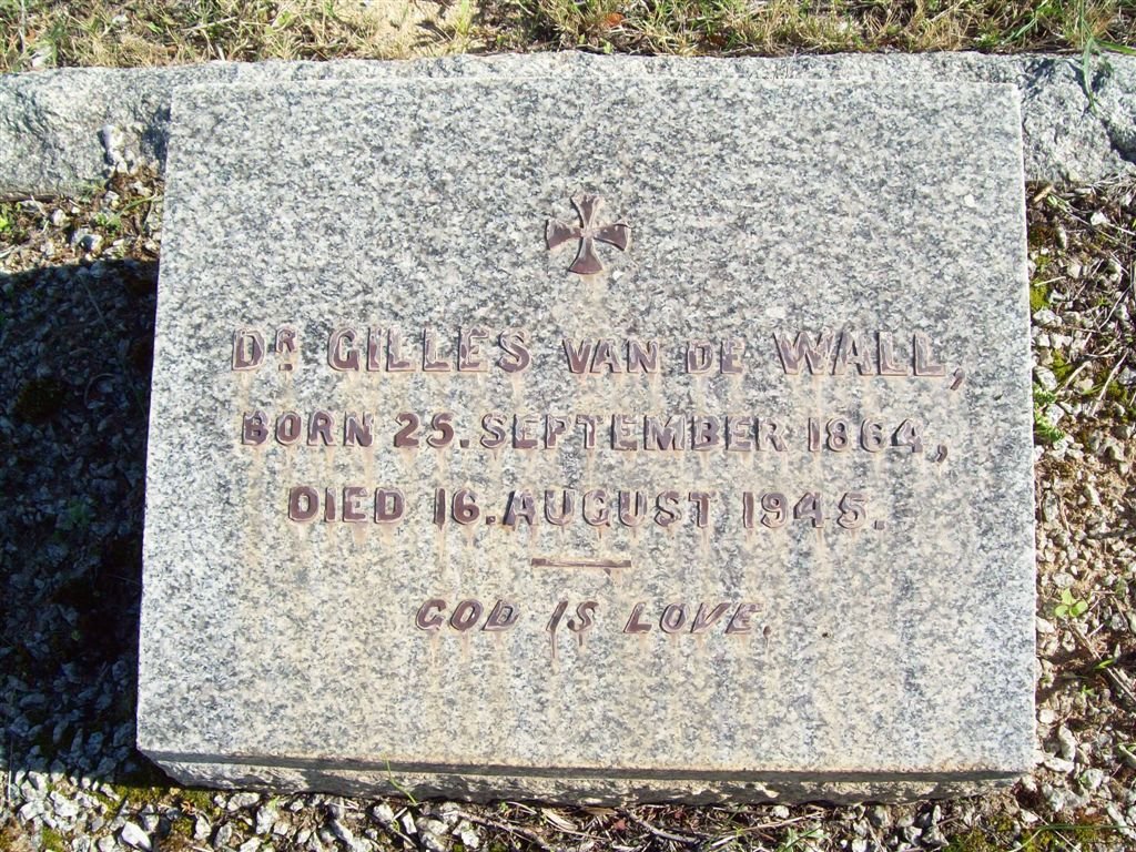 WALL Gilles, van de 1864-1945
