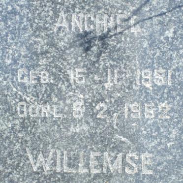 WILLEMSE Anchiel 1951-1952