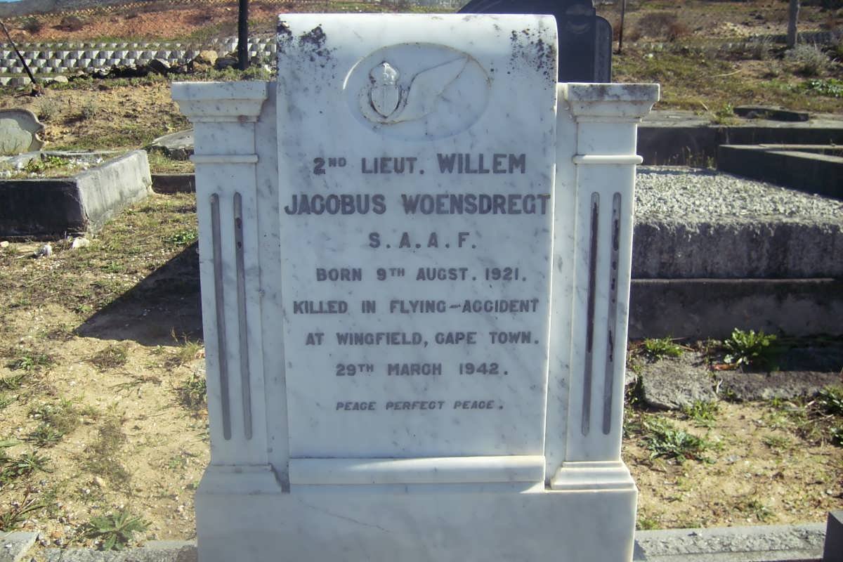 WOENSDREGT Willem Jacobus 1921-1942