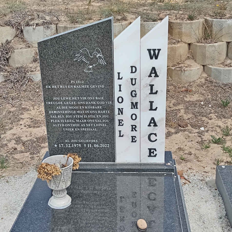WALLACE Lionel Dugmore 1975-2022   