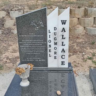 WALLACE Lionel Dugmore 1975-2022   