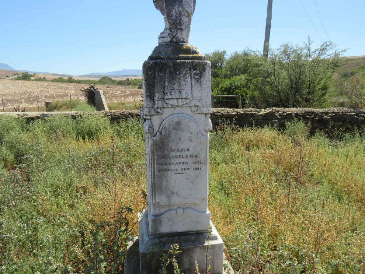 UYS Maria Magdalena 1866-1881