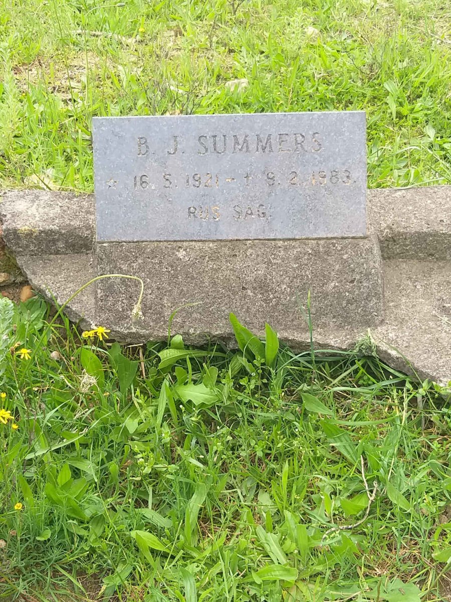 SUMMERS B.J. 1921-1983