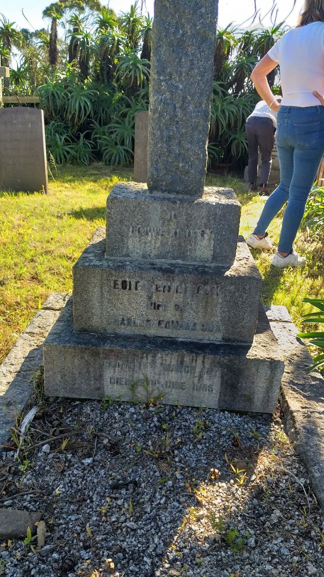 COX Edith Emily 1871-1955