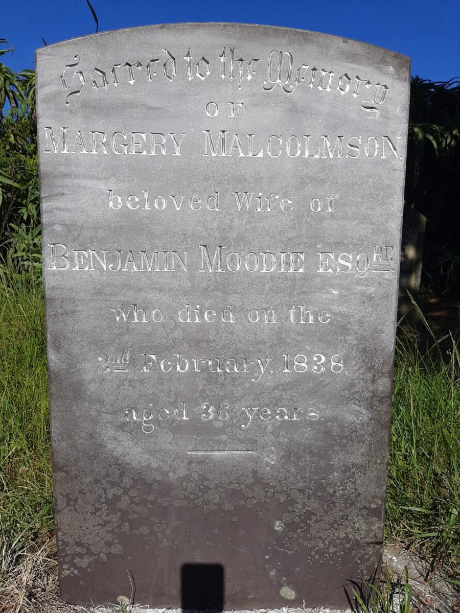 MALCOLMSON Margery -1838